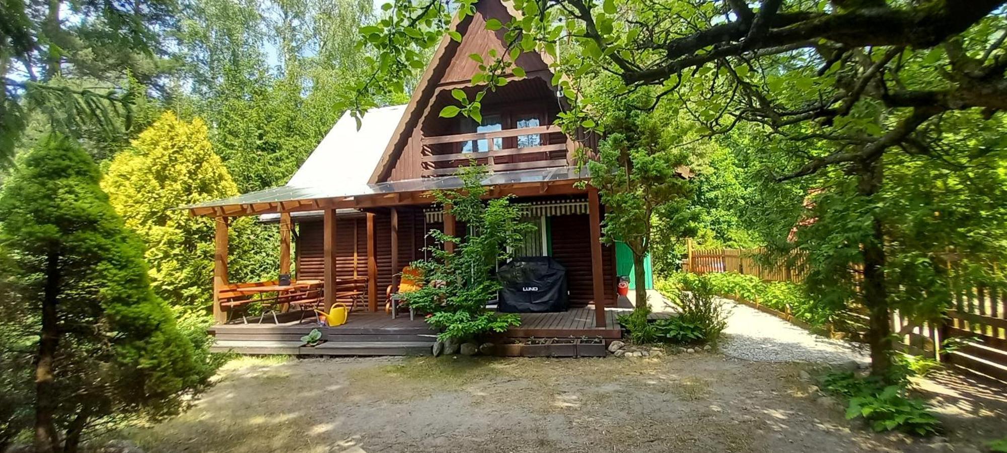 Domek Na Mazurach. Dluzek エクステリア 写真